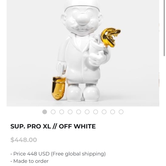 Fools Paradise - Super Mario x Léon Professional - Off White Version (50cm) - Picture 10 of 10